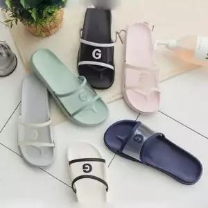 여성용 모던 실내화 실내용실내공간 샌들 인도어슈즈 여성라인 265mm 여자슬리퍼 거실화