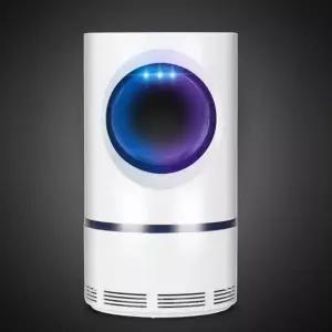 저소음 LED 광촉매 해충 모기 포획 퇴치기 포집 램프 유인 야영 캠핑 저전력 모기포충기