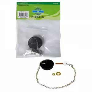 세면대마개 욕조 세면기 줄 고무마개 수전용품 셀프