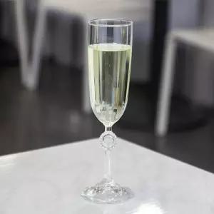 미니멀 커플 레트로 샴페인잔 1개