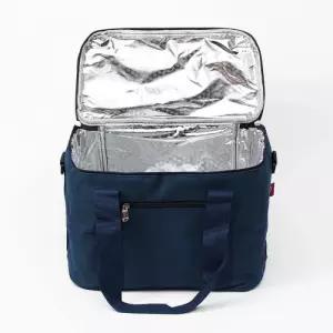런치백 캠핑용품 블루 18L 보온보냉 쿨러백 아이스백