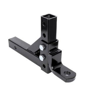 샤크팡 4단 카라반 트레일러 견 히치 조정 마운트 수신기