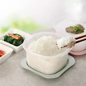 국내생산 전자렌지용 밀폐용기 300ml 냉동밥보관용기 밀폐용기 밥팩 냉장고