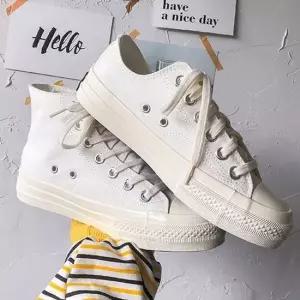 레이디 디자인 하이탑운동화 끈장식캐주얼화 스테디 로우컷 스트릿슈즈 GM0607N