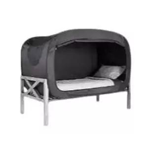 1인용 암막텐트 싱글 모기장 방한 암막 침대 수면 인용 원룸