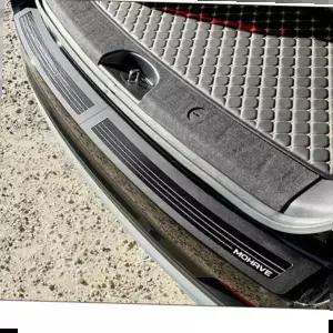 튜닝스티커 자동차 리어스텝 메탈 튜닝 스티커 모하비 더마스터