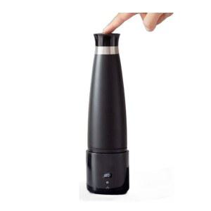 샤크팡 주전자 충전식 여행용 휴대용 분유타는 무선 야외 포트 보온병 캠핑 화이트 텀블러