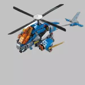 3가지 변신 헬기 드래곤 전투기 조립 블럭