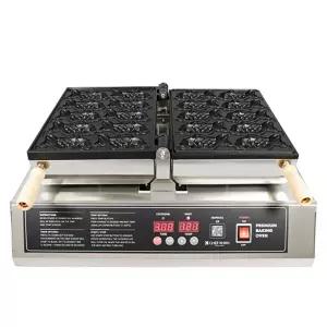 베이커리카페 붕어빵틀 잉어빵기계 간식메이커 10P 전기식