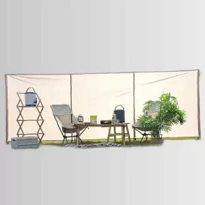 캠핑 타프 윈드 스크린 사이드월 LUAZ-WS 바람막이