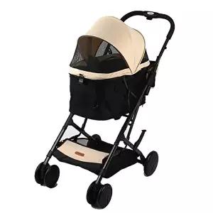 고품질 패리스독 강아지유모차 코모도 유모차 (베이지) 강아지유모차 반려견유모차 고양이유모차 WFIYT2P