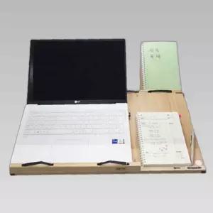 태블릿거치 2단 독서대 높이조절 책받침대