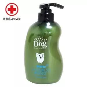 고양이 샴푸 린스 500g 알프레독 강아지 목욕 화이트 1WC87CCE26 단품