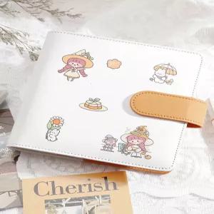 여행 스탬프 수집 포켓 휴대용 스탬프북 앨범 소형