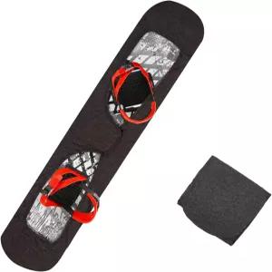 스노보드 슬리브 소프트 프로텍션 커버 신축성 있는 패브릭 바인딩 통기성 패드 프로텍터 랩 액세서리