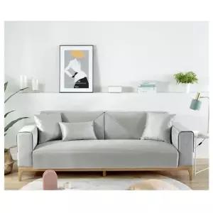 여름용 소파패드 매트 3인용 4인용 미끄럼 방지 푹신한 쿠션