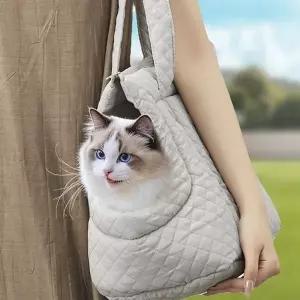 애완동물 이동 가방 슬링백 강아지 포대기 산책 외출용품 포켓백