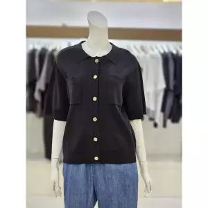 [트리아나]소고트리아나 세이브존07 여성 반팔 가디건 AI2TA08 (S10290803)