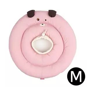 고품질 패리스독 반려동물 뉴 베프카라 (강아지 핑크) (M) 강아지넥카라 넥카라 넥쿠션 WFIYT4A