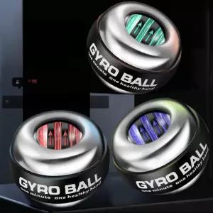 크립볼 전완근단련 자이로볼 투수 키우기 GMS크립볼 손악력 금속 코어 불빛 낙하 방지 로프