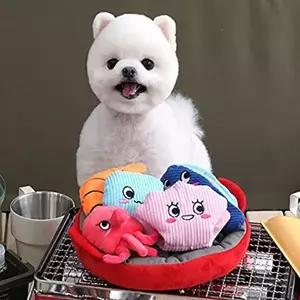 고품질 패리스독 해물찜 간식놀이 토이 애견훈련 애견 애견용품 애완용품 WFIYT4Z