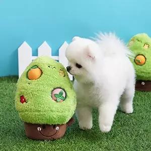 고품질 패리스독 라텍스 과일나무 애견 간식놀이 토이 애견훈련 애견 애견용품 애완용품 WFIYT52