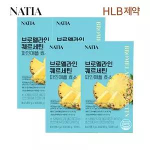 레세타 브로멜라인 퀘르세틴 파인애플 효소 2g x30포) x4박스 4개월분