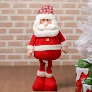 롱다리 크리스마스 산타 인형 산타클로스 크리스마스 장식 소품 시즌 데코