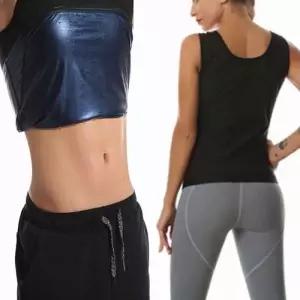 [라일리여성의류] Rly 여성 땀복나시 민소매 조깅 헬스 내부코팅 운동복