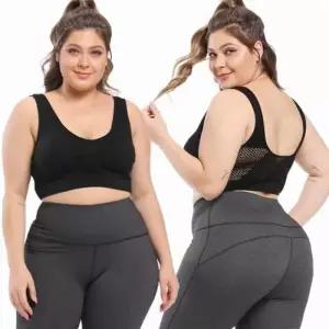 [라일리여성언더웨어] Rly 스포츠브라탑 노와이어 심리스 브라 빅사이즈 브라