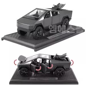 바니랜드 모터쇼 다이캐스트 TSLA 사이버 블랙