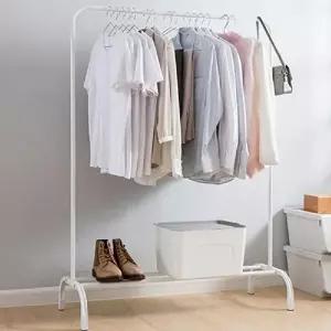드레스룸 옷걸이 행거 철제 스탠드 조립식 헹거 (KYR-WAC3EA9)