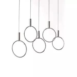 매장 디스플레이 천장형 와이어 링 옷걸이 옷가게 (KYR-WCBC047)