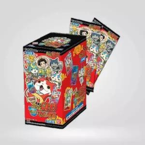 반다이 코리아 요괴워치카드 2탄 빙의 사무용품 문구 오피스 카드배틀