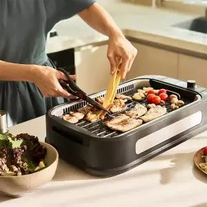 클리니스 연기 안 나는 전기그릴 고기 구이 불판 2년보증AS