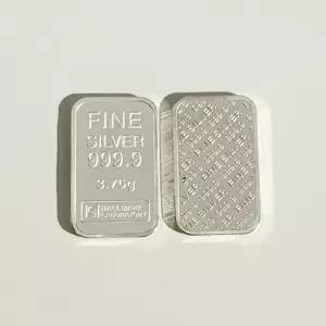 포나인 순은 실버바 1돈 3.75g 999.9% 고순도 은바 은괴