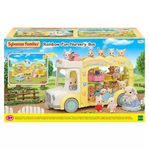 토이트론-실바니안패밀리 써니 캐슬 아기유치원 3층버스 5744