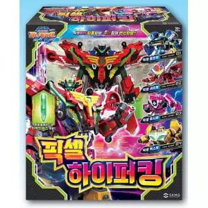 미니특공대 합체로봇 볼트 루시 새미 맥스 조카선물