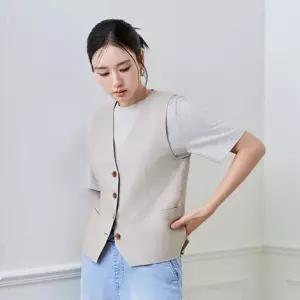 25SS 프렌치린넨 블렌드 베스트