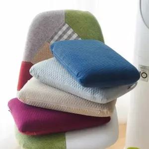 베개 낮은 여행 휴대용 메모리폼 파우치 다용도