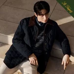 다니엘크레뮤 25FW 이태리 울캐시패드 퀼팅 재킷