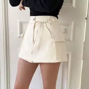 [하프클럽/옷자락]여자 끈 리본 포인트 베이직 봄 여름 치마바지