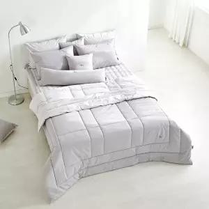 [롯데백화점]닥스 고밀도 브로스 그레이[6] 퀼트이불 퀸