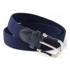 [골드스마일]캐주얼벨트 정장벨트 버클 허리띠 벨트 (패브릭네이비) DP74629