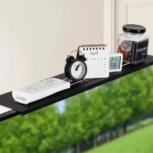 TV거치대 셋탑박스 무타공 리브리움선반 벽걸이 공유기 소선반 OWFE581A