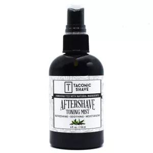 타코닉 쉐이브 올 내추럴 애프터쉐이브 및 토닝 미스트 - 알코올 프리 피부 진정 효과 제공