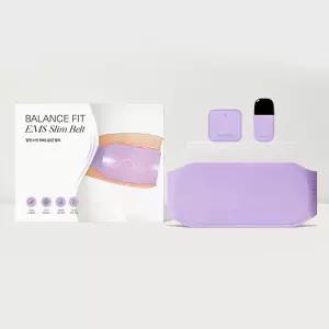 [홍현희PICK] 발란스핏 EMS 슬림 벨트 2종 택1(베이지/퍼플)