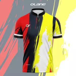 OLANE 볼링 전사유니폼 상의 (BLJS003) 블랙 [단체주문]