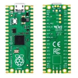 1-10pcs 공식 라즈베리 파이 피코 보드 RP2040 듀얼 264KB ARM 저전력 마이크로컴퓨터 고성능 Cortex-M0 프