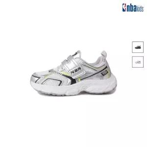 [NBA KIDS](천안아산점)실버 벨크로 TRIPLE Z (트리플 Z) 스니커즈 K261AS102P_SL(93)
